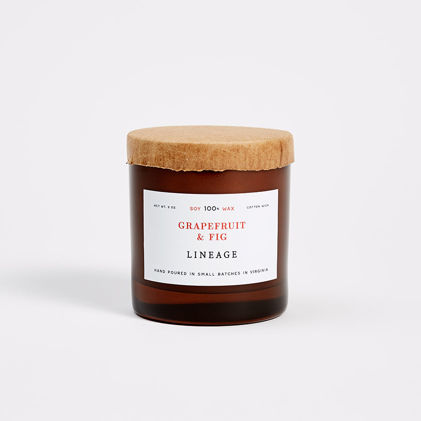 Grapefruit & Fig Candle