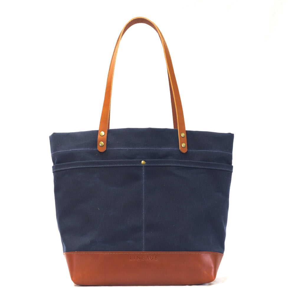 Shenandoah Deluxe Tote - Navy